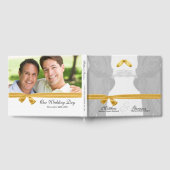 Vintager Hochzeitstag Gästebuch (Voll)