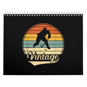 Vintager Hockey-Lover  Mein Lieblingssport ist Hoc Kalender