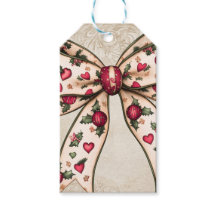 Vintager Holiday Bow mit Berries