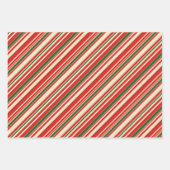 Vintager Holiday Cheer in Red Geschenkpapier Set (Vorderseite 2)