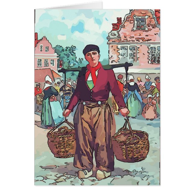 Vintager holländischer Mann (Vorne)