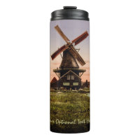 Vintager, holländischer Windmühlen
