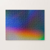 Vintager Holografischer Holo-Regenbogen-Farbfilm Puzzle (Horizontal)