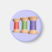 Vintager Holzbalkenmagnet Magnet (Vorne)