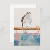 Vintager Holzblock aus dem 19. Jahrhundert Einladung (Vorne/Hinten)