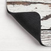 Vintager Holzboden Mousepad (Ecke)