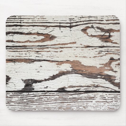 Vintager Holzboden Mousepad (Vorne)
