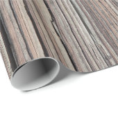 Vintager Holzhintergrund Geschenkpapier (Rolleneckpunkt)