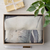 Vintager Holzpfeifer Seidenpapier (Geschenk)