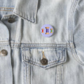 Vintager Holzpool Button (Beispiel)