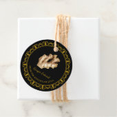 Vintager Homemade Ginger Extract Hang Tag Geschenkanhänger (Beispiel)