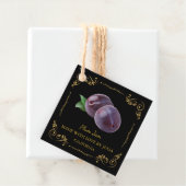 Vintager Homemade Plam Jam Square Hang Tag Geschenkanhänger (Beispiel)