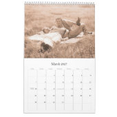 Vintager Homosexuell-Kalender Kalender (Mär 2027)