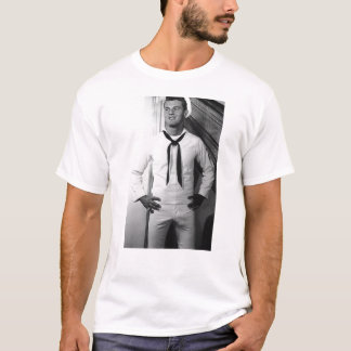 Vintager homosexueller Seemann-Marine-Mann DADT T-Shirt