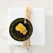 Vintager Honeycomb Apricot Honey Hang Tag Geschenkanhänger (Beispiel)