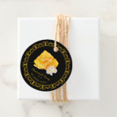 Vintager Honeycomb Chamomile-Honey-Hang-Tag Geschenkanhänger (Beispiel)