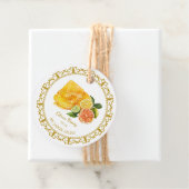 Vintager Honeycomb Citrus Infused Honey Hang Tag Geschenkanhänger (Beispiel)
