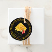 Vintager Honeycomb Cranberry Infused Honey Hang Ta Geschenkanhänger (Beispiel)