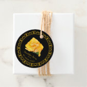 Vintager Honeycomb Dandelion Infused Honey Hang Ta Geschenkanhänger (Beispiel)