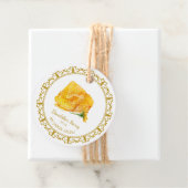 Vintager Honeycomb Dandelion Infused Honey Hang Ta Geschenkanhänger (Beispiel)