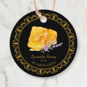 Vintager Honeycomb Lavender Infanterie Honey Hang  Geschenkanhänger