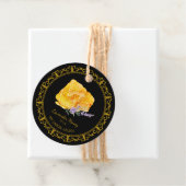 Vintager Honeycomb Lavender Infanterie Honey Hang Geschenkanhänger (Beispiel)