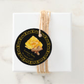 Vintager Honeycomb Turmeric Infted Honey Hang Tag Geschenkanhänger (Beispiel)