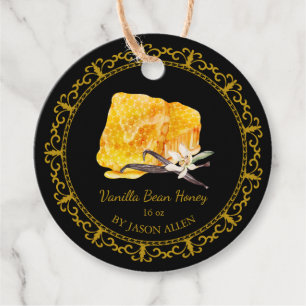 Vintager Honeycomb Vanilla Infanterie Honey Hang T Geschenkanhänger