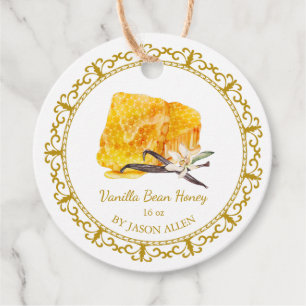 Vintager Honeycomb Vanilla Infanterie Honey Hang T Geschenkanhänger