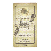 Vintager Honigbienenzweig (Vorne)