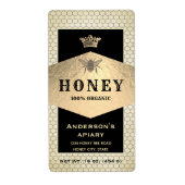 Vintager Honigmarmelade (Vorne)