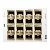 Vintager Honigmarmelade (Vorne)