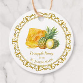 Vintager Honigwabe Ananas Honey Hang Tag Geschenkanhänger