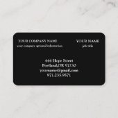 Vintager Honigwabenbiene BeeKeeper Honey Apairist Visitenkarte (Rückseite)