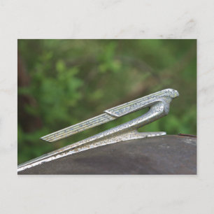 Vintager Hood Postkarte