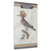 Vintager Hoopoe-Stich Klemmbrett (Rechts)