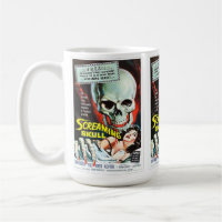 Vintager Horror Filmkulisse Klassischer Screaming-