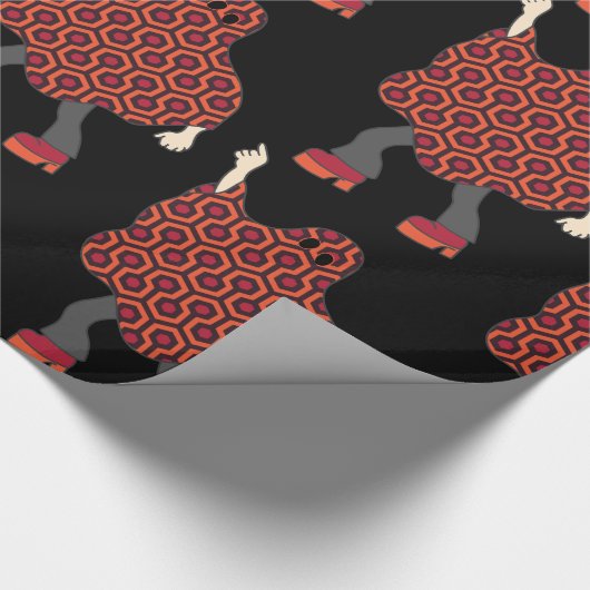 Vintager Horror Geschenkpapier (Ecke)