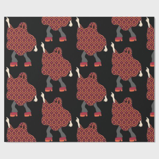 Vintager Horror Geschenkpapier (Flach)