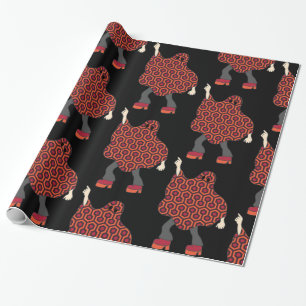 Vintager Horror Geschenkpapier