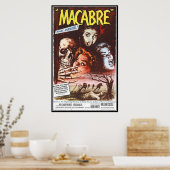 VINTAGER HORROR - POSTER (Küche)