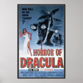 VINTAGER HORROR - POSTER (Vorne)