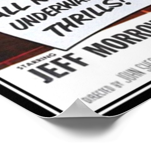 VINTAGER HORROR - POSTER (Ecke)