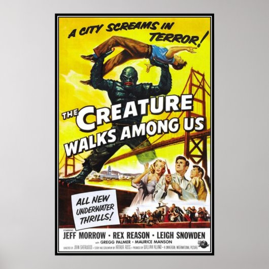 VINTAGER HORROR - POSTER (Vorne)