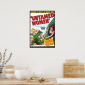 VINTAGER HORROR - POSTER (Küche)