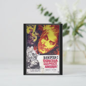 Vintager Horror - Postkarte (Stehend Vorderseite)