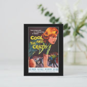 VINTAGER HORROR - POSTKARTE (Stehend Vorderseite)