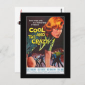 VINTAGER HORROR - POSTKARTE (Vorne/Hinten)