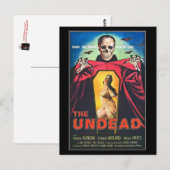 VINTAGER HORROR - POSTKARTE (Vorne/Hinten)