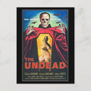 VINTAGER HORROR - POSTKARTE